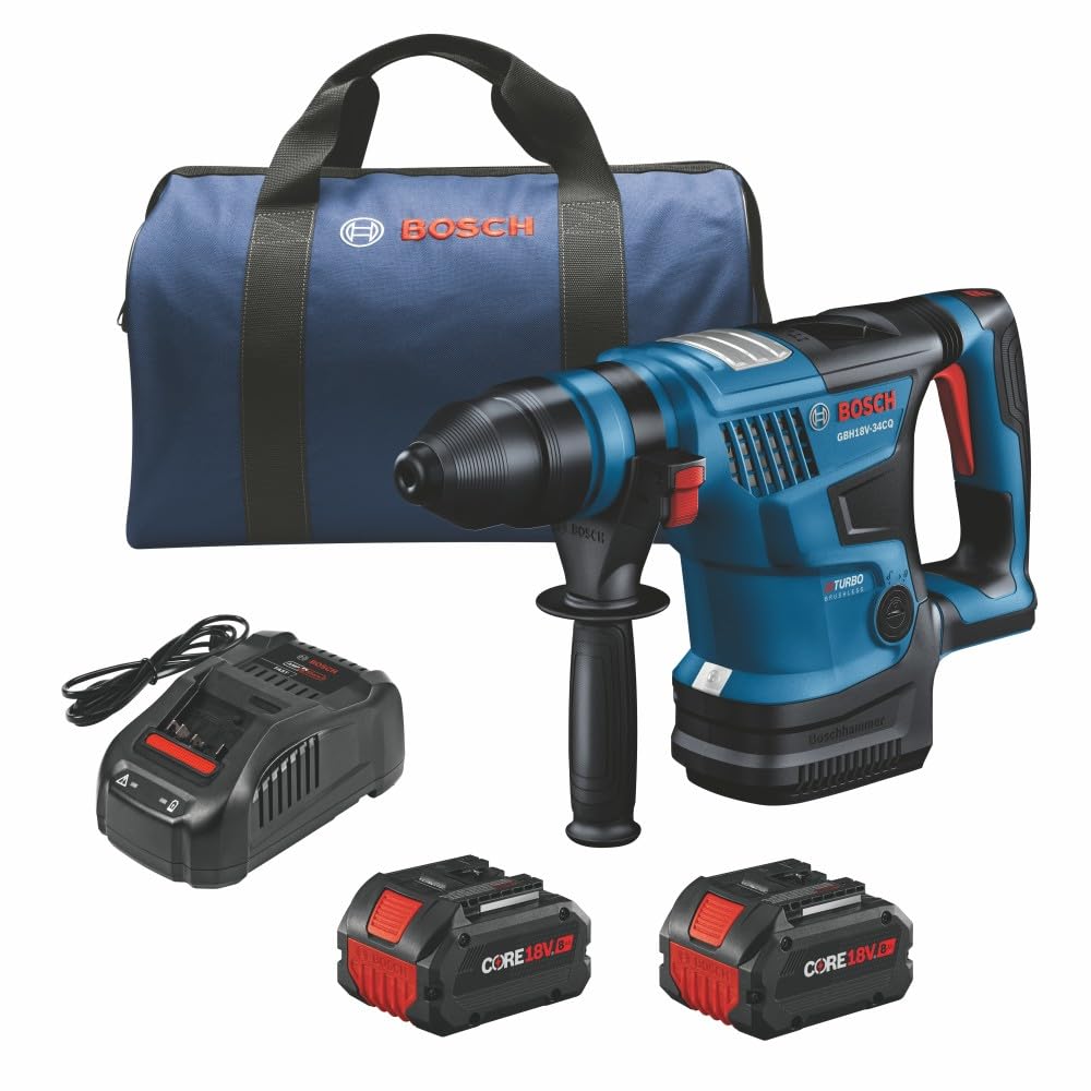 BOSCH GBH18V-34CQB24 PROFACTOR™ 18V