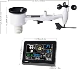 ECOWITT WS3900 WS69 7 in 1 Weather Station Wi-Fi Console 868 MHz view 3