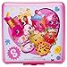 Zak Designs Shopkins Reusable Sandwich Container, Poppy Corn, D'lish Donut, Apple Blossom