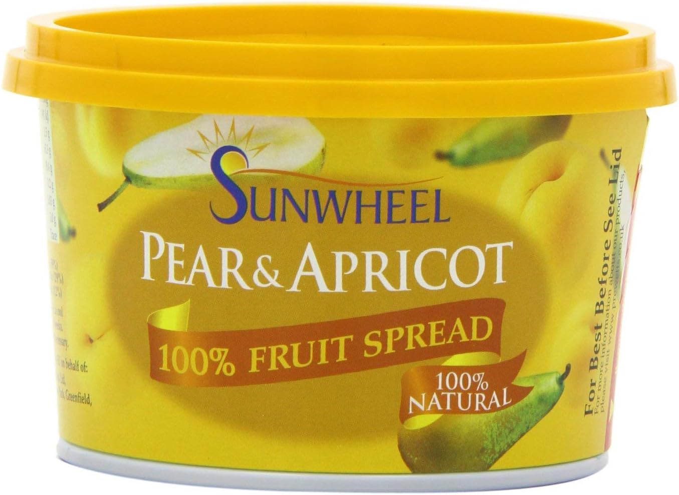 (4 PACK) - Sunwheel - Pear & Apricot Spread | 300g | 4 PACK BUNDLE