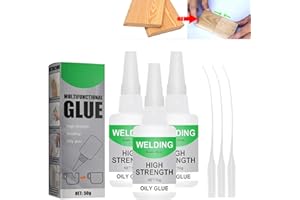 ETUIH Extensivek Ex01 Glue,Welding High-Strength Oily Glue,Universal Super Glue Gel,Instant Bonding,Strong Adhesion (3PCS)
