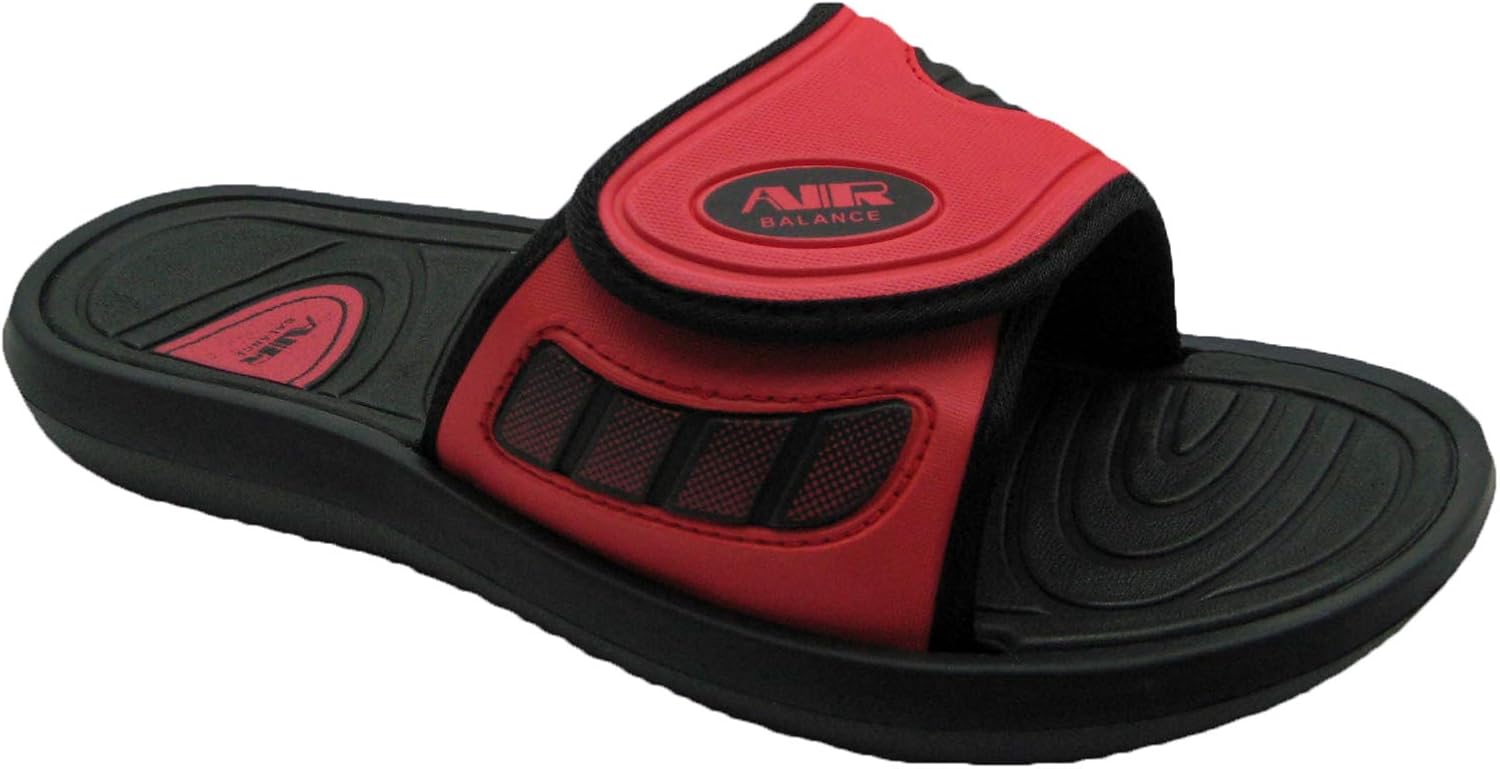 adjustable strap slippers