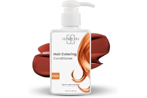 SOVONCARE Light Copper Hair Color Depositing Conditioner Mask 5.28 OZ, Cruelty-Free