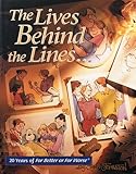 Front cover for the book The Lives Behind The Lines: 20 Years of For Better Or For Worse by Lynn Johnston