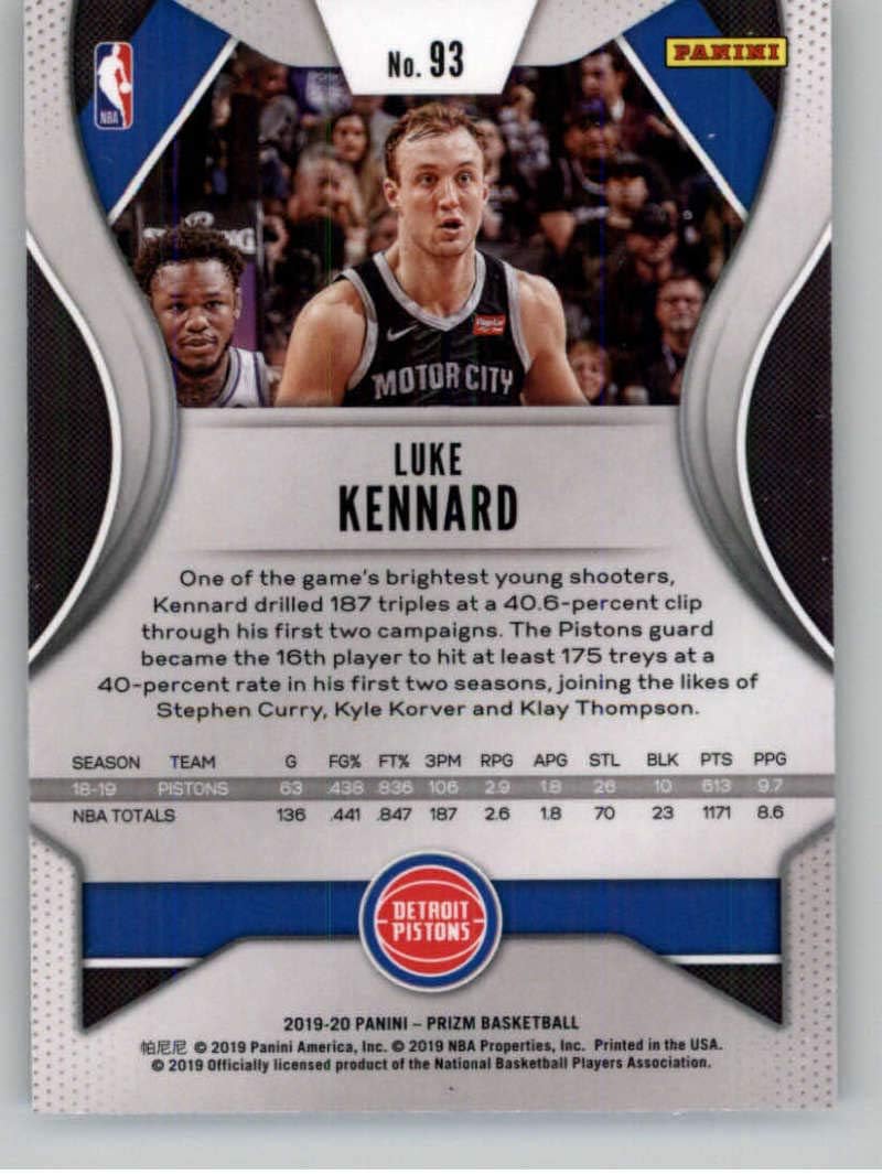luke kennard jersey for sale