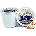 InfuSio Almond Amaretto Coffee pods, Single Serve Flavored Coffee Pods for Keurig K Cups Brewers - Premium Roasted 96 count