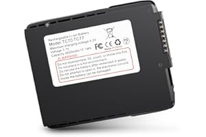 ADDPOWER 4620mAh TC77 Battery Replacement for Zebra Symbol Motorola TC70 TC72 TC75 TC77 TC700h TC700k TC720l TC75x TC75EK TC75AH TC75GK TC77HL BT-000318 Wireless Barcode Scanner