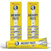Giovanni's Anchovy Paste, 2oz (Pack of 2) | Seed Oil Free | Made in USA