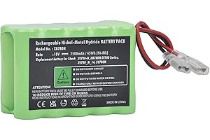 Batmax 18V Battery for Shark SV780-N XB780N SV760 Series SV780_N_14 SV780N Vacuum Cleaner