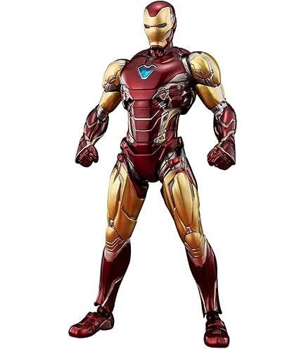 Amazon.com: BANDAI SPIRITS Bandai S.H. Figuarts Iron Man Mark 42