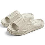 Spesoul Cloud Slides for Men Women Soft Thick Sole