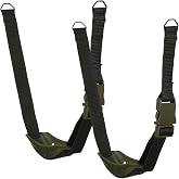 BESPORTBLE Universal Hard Hat Chin Strap - 2 Pack Helmet Chin Straps for Construction Safety Hardhat - Adjustable Elastic Replacement with Cup and Quick Release Buckle - Accessories for Safety Cap