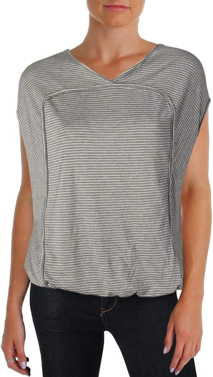 ladies bubble hem tops