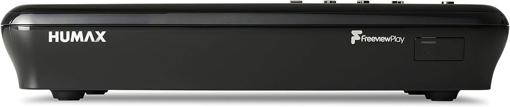 Humax FVP-5000T 500 GB Freeview Play HD TV Recorder Black