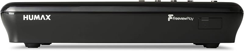 Humax FVP-5000T 500 GB Freeview Play HD TV Recorder Black