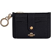 COACH Crossgrain Leather Attachment Card Case
