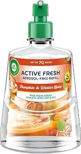 Air Wick 24/7 Active Fresh Pumpkin & Winter Spice Automatic Odour Neutraliser