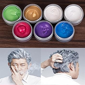 Buy Generic Green 7 Colors 100ml Temporary Hair Dye Cream Hair