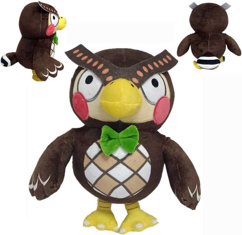 blathers plush