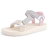 CIOR Women's Sport Sandals Hiking Sandals with Arch Support Yoga Mat Insole Outdoor Light Weight Water Shoes