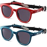 EYEBUDDY Kids Toddler Sunglasses Age 2-4/3-5 Boys Girls Polarized UV Protection Sun Glasses for Age 2-8