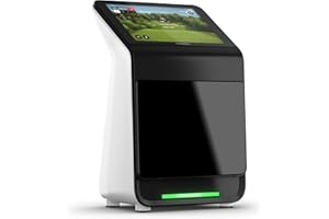 Garmin Approach® R50, Premium Golf Launch Monitor and Simulator, 10" Built-in Color Touchscreen Display