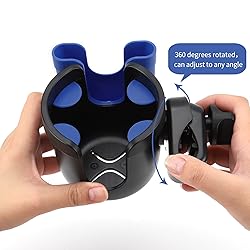 Accmor Stroller Cup Holder with Phone Holder, Bike