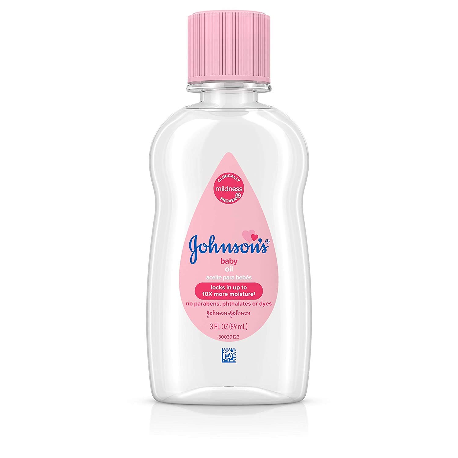 Photo 1 of JOHNSON'S Baby Oil 3 oz (Pack of 2)
