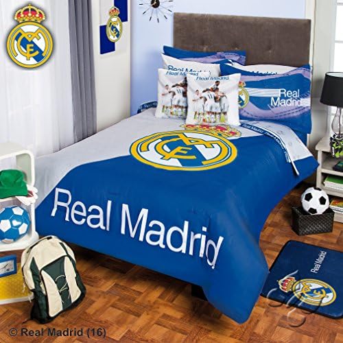 Club Real Madrid Complete Comforter Set (Queen)