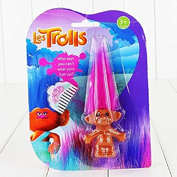 Buy 10cm Trolls Figure Toy Trolls Vinyl Dolls With Long Hair And