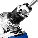 Mesee 1.5-13mm Drill Chuck Adapter 1/2-20UNF Hex Shank Chuck Key view 6