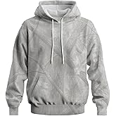 Rebaike Novelty Long Sleeve Hoodie Funny Fashion Camo Graphic Sweatshirts