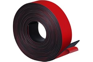 STORYSTORE Rubber Strips with Adhesive Backing, 2" W x 1/16" T x 10' L Solid Neoprene Rubber Sheets, Rolls & Strips for DIY Warehouse Flooring, Gasket, Pads, Padding, Matting, Crafts Protection