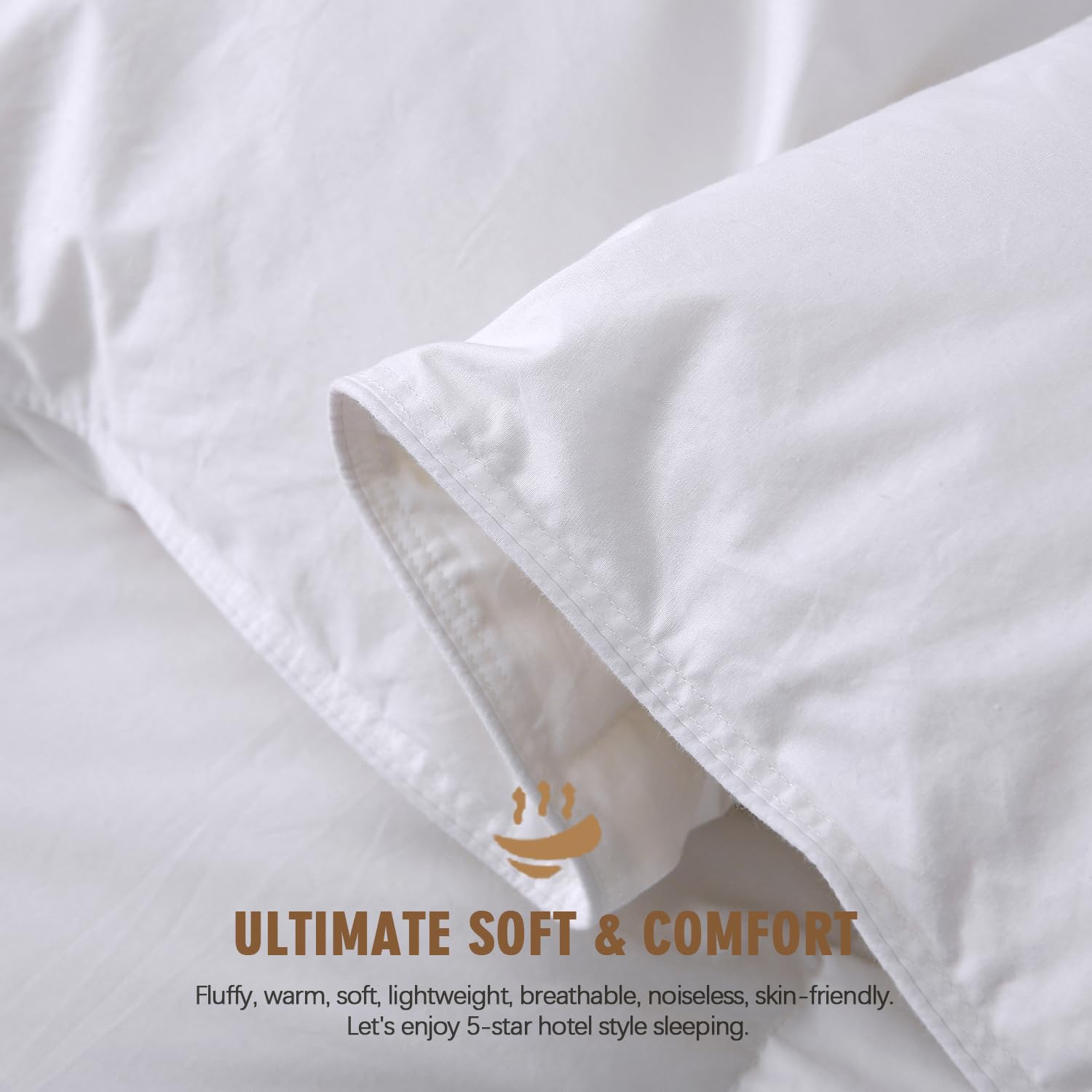 DWR Premium Heavyweight Feathers Down Comforter