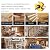 Tongue and Groove Set, 2Pcs Router Bit Set Wood Door Flooring 3 Teeth Adjustable T Shape Wood Milling Cutter Woodworking Tool 1/2 Inch Shank,For Router Table/Base Router, Kitchen/Bathroom/Cabinets