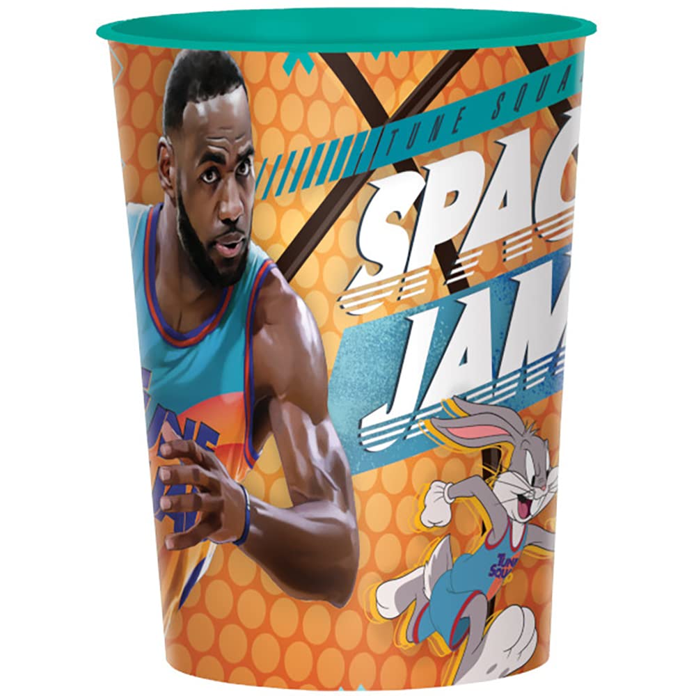 Space Jam Favor Cup - 16 oz. | Multicolor | 1 Pc.