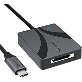 SABRENT USB Type C CFexpress Type A Card Reader [CR-CFXA]