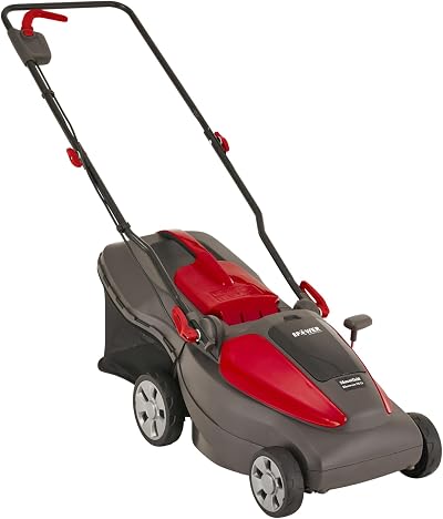 Mountfield Electress 34 Li Kit Mower 34cm 2x20V 4Ah Battery Charger
