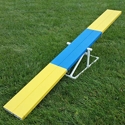 Affordable Agility Mini Travel Teeter (Dog Agility Seesaw)