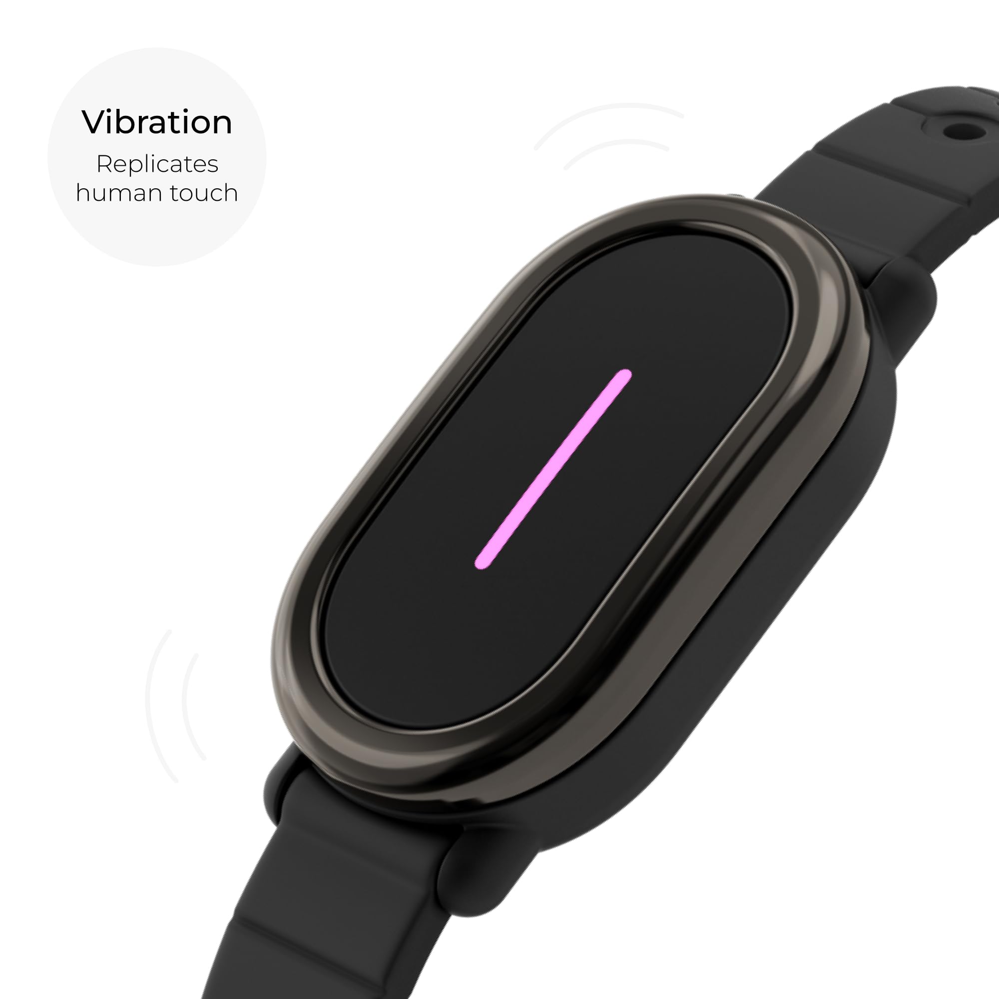 BOND TOUCH 4 - Long Distance Relationship Bracelets for Couples (Set of 1) - Feel Each Other's Touch Across Any Distance | Long Distance Relationship Gift for Couples | Matching Couple Bracelets