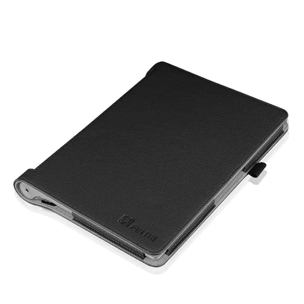Fintie Lenovo Yoga Tablet 2 10 Folio Case Cover With Auto Sleep Wake Feature Fit Lenovo Yoga Tablet 2 10 Inch Android And Windows Version Black Buy Fintie Lenovo Yoga Tablet