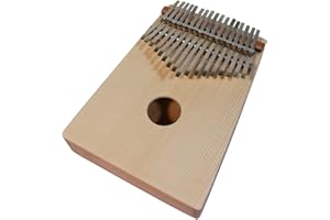 MID-EAST Dobani 17-Key Thumb Piano Kalimba - Spruce & Red Cedar