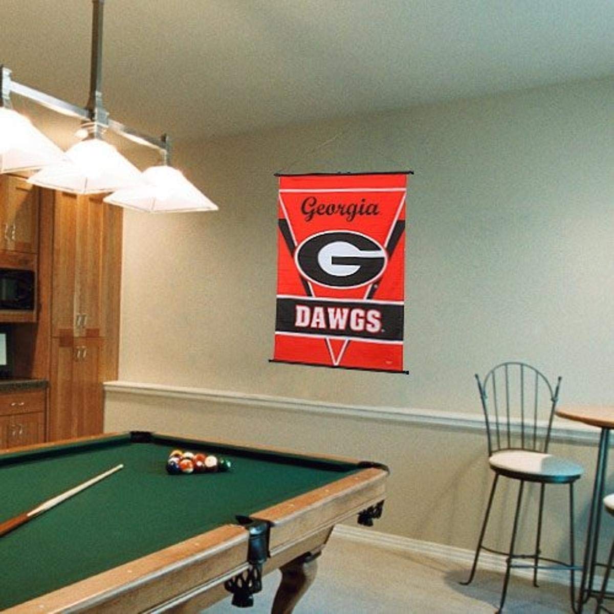 Fremont Die NCAA Georgia Bulldogs Wall Banner, 28" x 40"