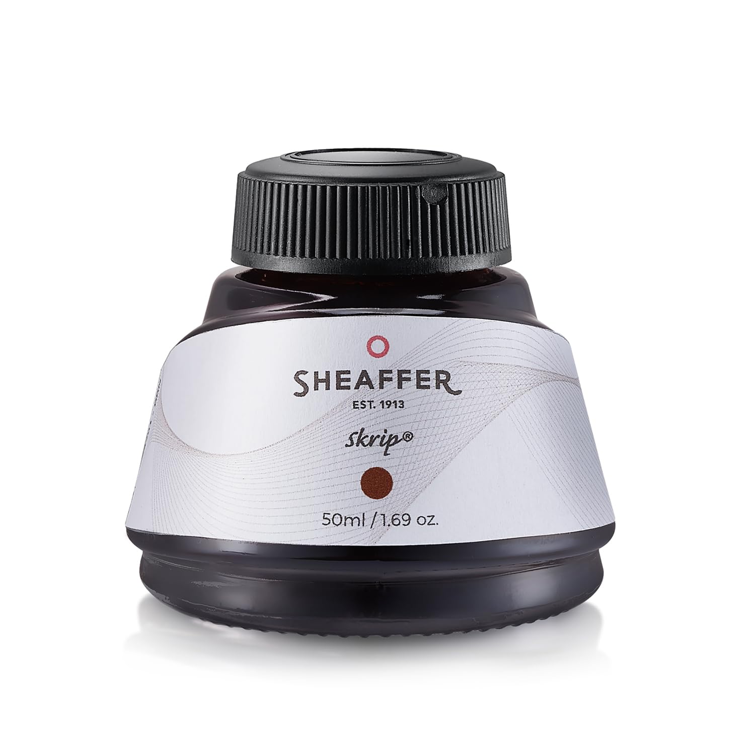 SHEAFFER 94261 Original Universal Fountain Pen with Ink Bottle - Brown