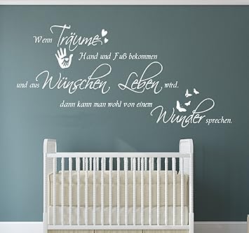 130x55cm W Tk02a Wandtattoo Kinderzimmer Babyzimmer