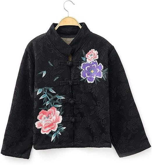 Amazon ベィジャン レディース ジャケット コート ショート丈 アウター 綿麻 刺繍 チャイナ服 中華服 中華風 チャイナスタイル 花柄 防寒 防風 カジュアル ヴィンテージ ファッション 厚手 オシャレ 秋冬 コート ジャケット 通販 Amazon ベィジャン レディース ジャケット コート ショート丈 アウター 綿麻 刺繍 チャイナ服 中華服 中華風 チャイナスタイル 花柄 防寒 防風 カジュアル ヴィンテージ ファッション 厚手 オシャレ 秋冬 コート ジャケット 通販