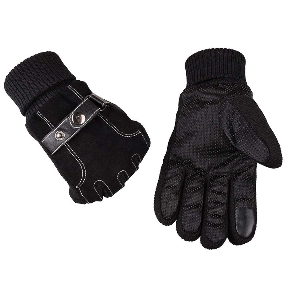 Winter Gloves Men Outdoor Waterproof Touch