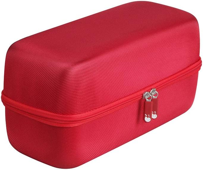 Hard EVA Travel Case for JBL Xtreme 3 /JBL Xtreme 2 - Single Bluetooth Speaker by Hermitshell (Red) - Image 5