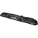 Athletico Diamond Trail Padded Ski Bag - Single Ski Travel Bag to Transport Skis