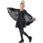 Seasons Angel Cape Wings for Girls, One Size